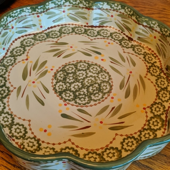 TEMP-TATIONS PRESENTABLE OVENWARE BY TARA\ OLD WOR - Picture 9 of 9